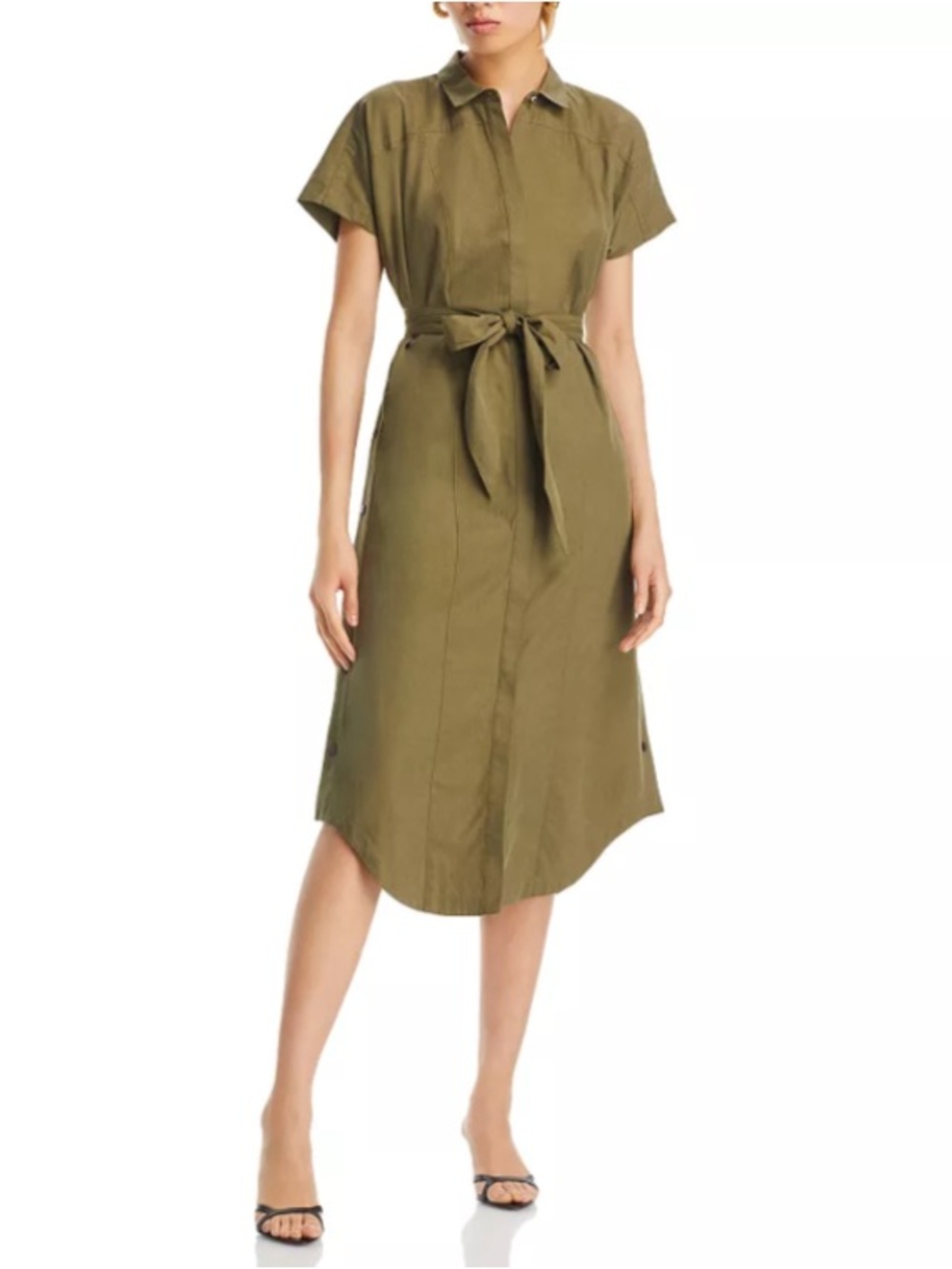 Michael Kors Shirt Dress with Belt